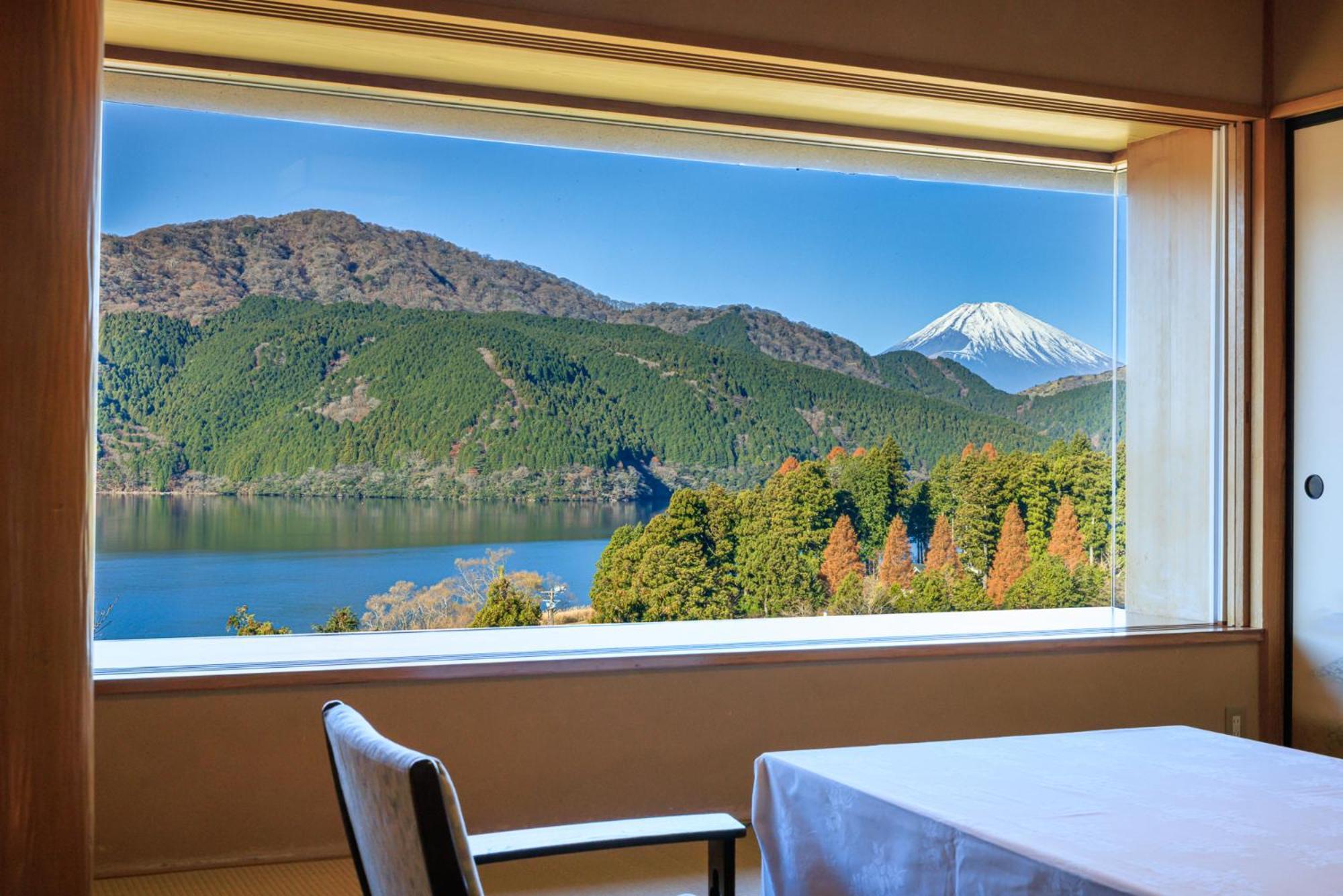 Hotel Ryuguden Hakone Exterior foto