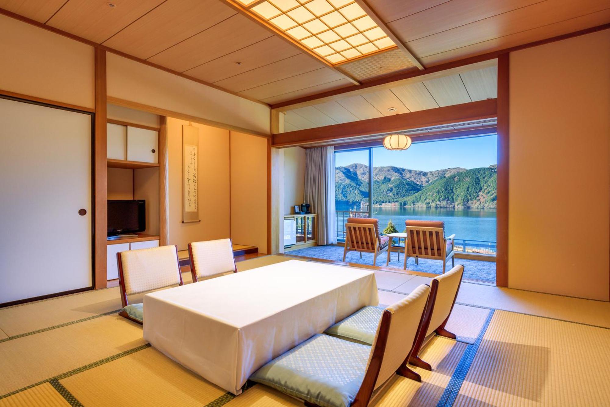 Hotel Ryuguden Hakone Exterior foto